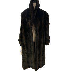 Brown‎ fur coat